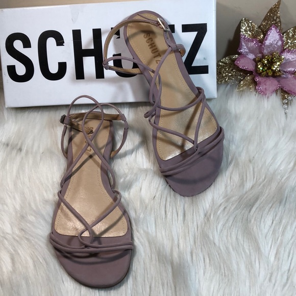 schutz boyet strappy sandals